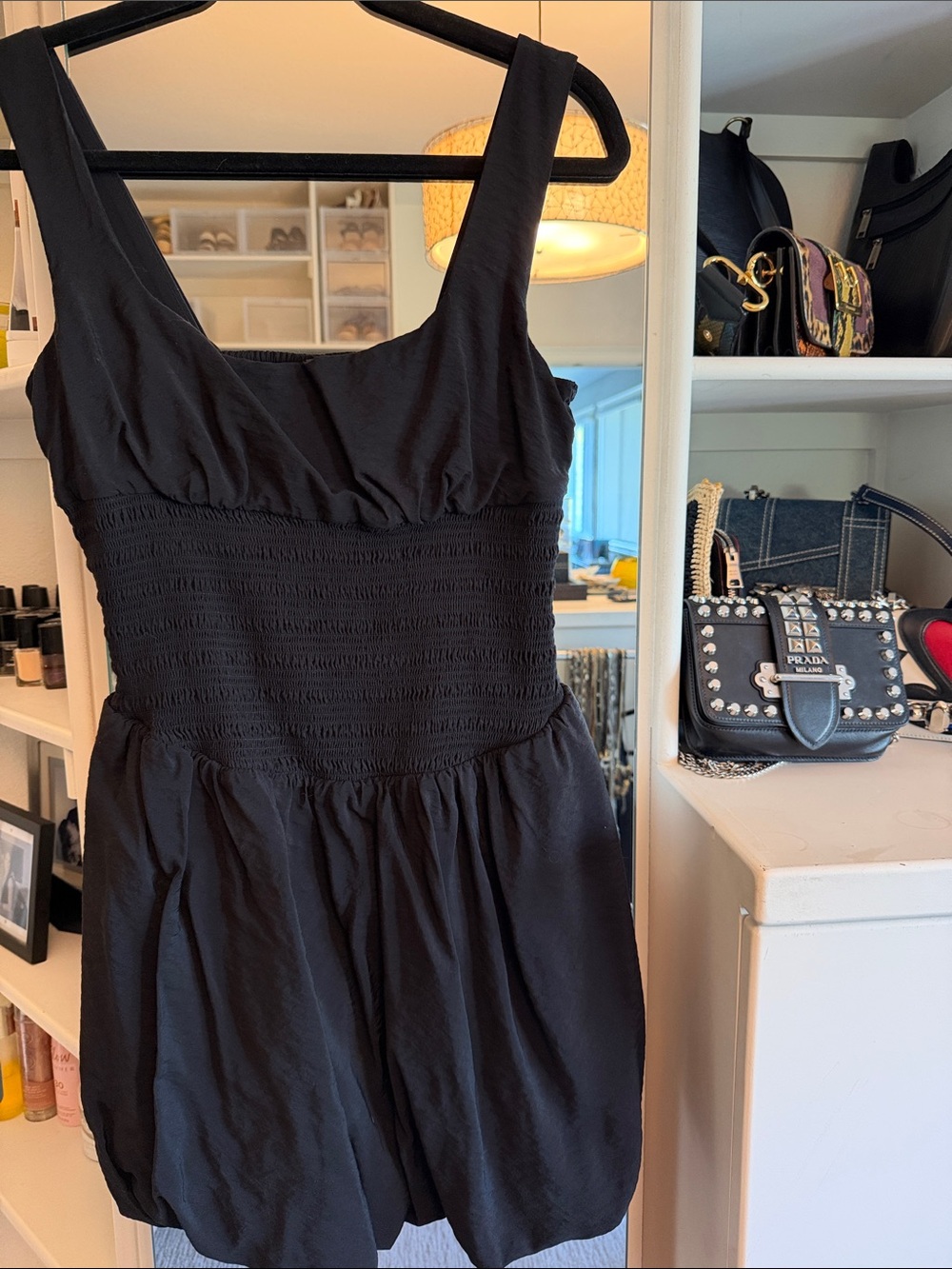 Anthropologie Bubble Hem Dress